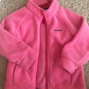 Toddler girl Columbia jacket